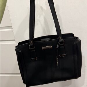 Kenneth Cole Reaction Black Shoulder Bag